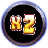 สัญลักษณ์ตัวคูณ x2 ในเกม DINOPOP