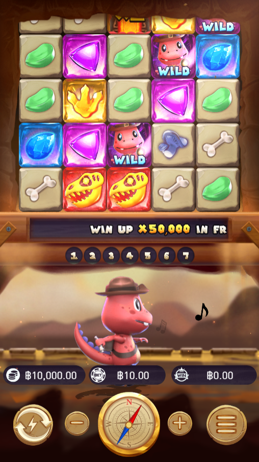 รีวิว DINO GEMS