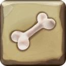 สัญลักษณ์ กระดูก เกมสล็อต Dino Gems