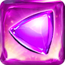 สัญลักษณ์อัญมณีสีม่วงแห่งไดโนเกมสล็อต