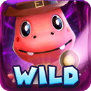 สัญลักษณ์ Wild ในเกม Dino Gems