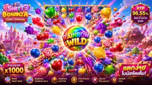 รีวิว Candy Burst PG Soft สล็อตลูกกวาด RTP 96.95%