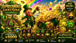 รีวิว Leprechaun Riches PG Soft สล็อต RTP สูงสุด 97.35%