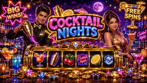 รีวิว Cocktail Nights PG Soft สล็อตปาร์ตี้บาร์ RTP 96.71% ธีมค็อกเทลยามค่ำคืน พร้อม Free Spins และลุ้น Mega Win