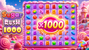 Sugar Rush 1000 Pragmatic Play สล็อตลูกอม RTP 96.54% ภาพรวมเกม