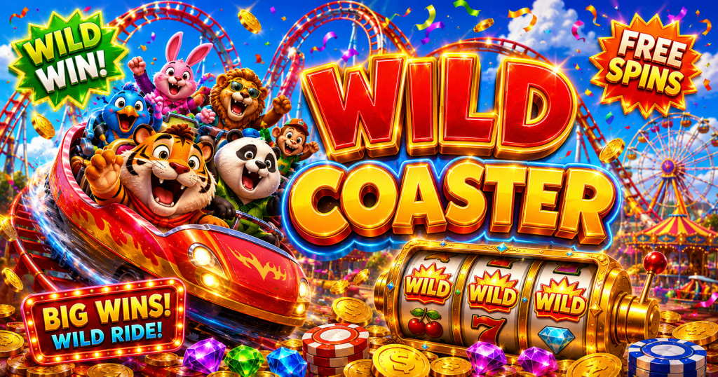 รีวิว Wild Coaster PG Soft สล็อตออนไลน์ธีมรถไฟเหาะ พร้อมฟีเจอร์ Wild และ Free Spins รองรับ Max Win สูงสุด 5,000x